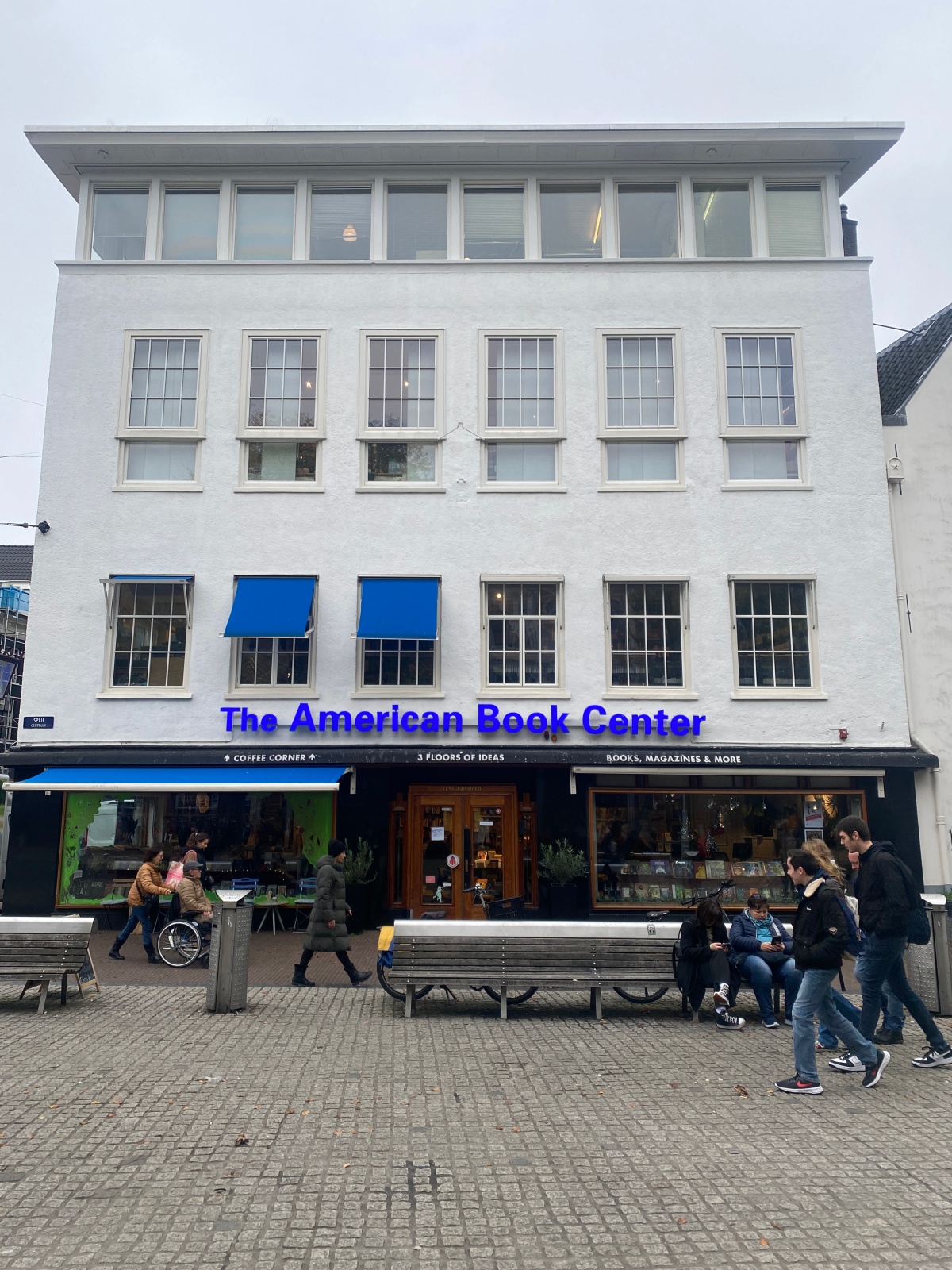 「阿姆斯特丹」American Book center——荷蘭的英文書籍天堂